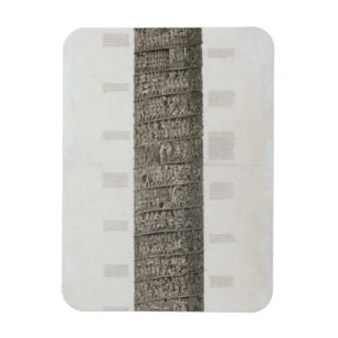 Trajan's Column (engraving) Magnet