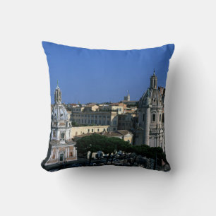 Trajan's Column Rome Italy Cushion