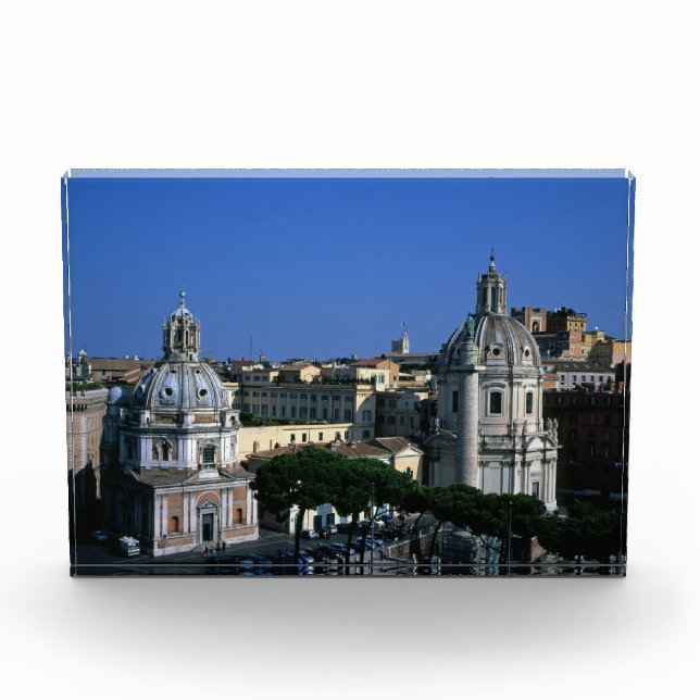 Trajan's Column  Rome Italy Photo Block (Front)