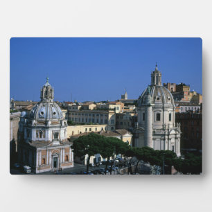 Trajan's Column Rome Italy Plaque