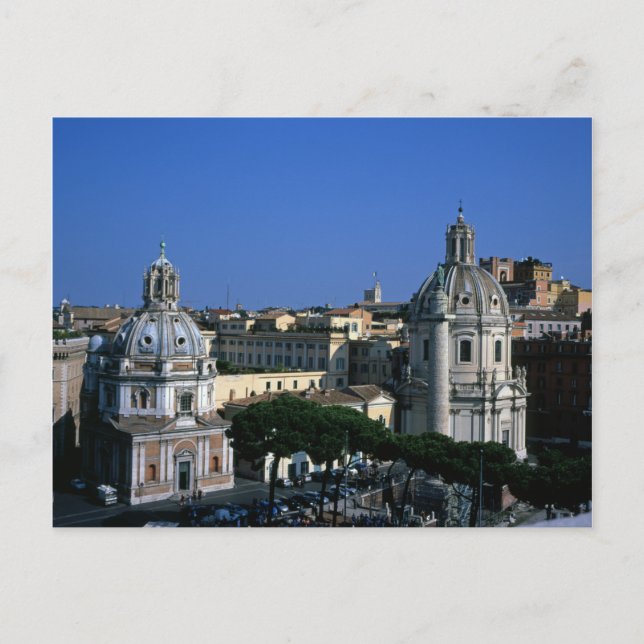 Trajan's Column  Rome Italy Postcard (Front)