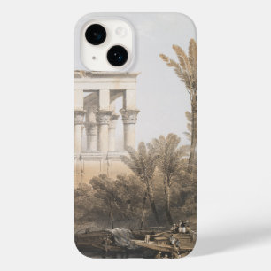 Trajan's Kiosk, hypaethral Temple at Philae Egypt Case-Mate iPhone 14 Case