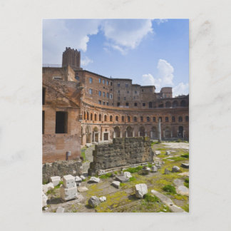 Trajan's Market (Latin: Mercatus Traiani, Postcard