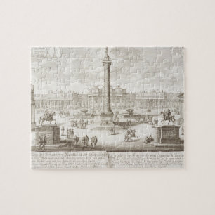 Trajan's Square Rome, from 'Entwurf einer historis Jigsaw Puzzle