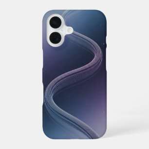 Trajectoire Galactique Vintage iPhone 16 Case