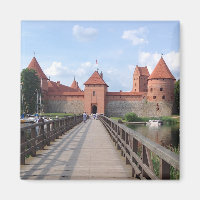 Trakai Island Castle - LITHUANIA ---