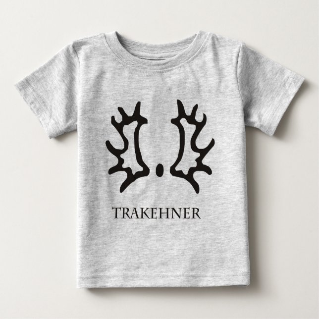 Trakehner Baby T-Shirt (Front)