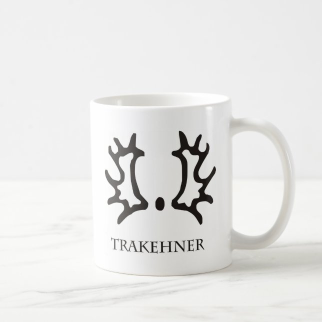 Trakehner Coffee Mug (Right)