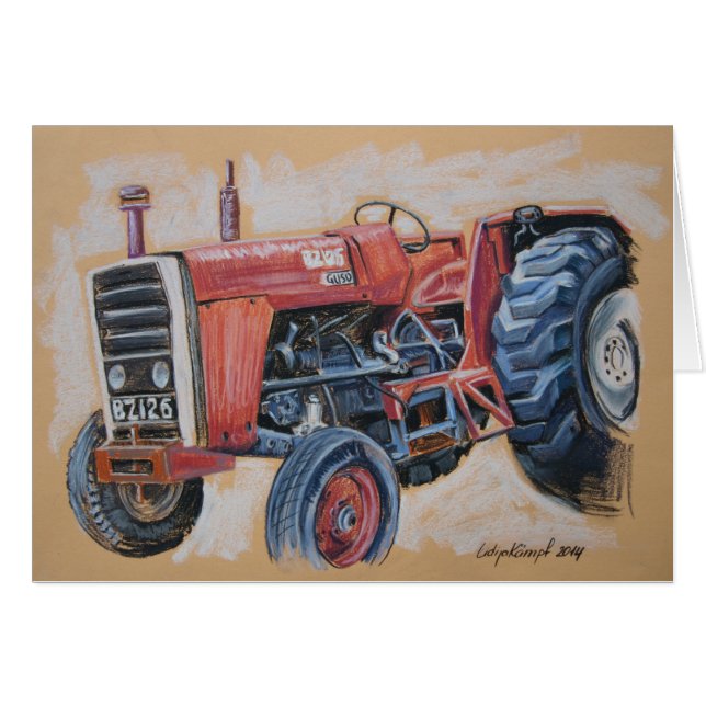 Traktor Ferguson BZ126 (Front Horizontal)