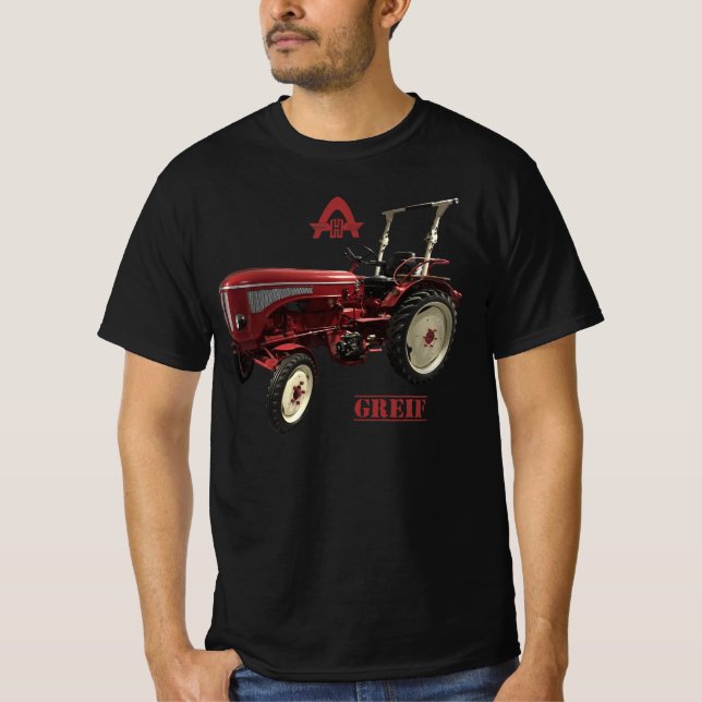 Traktor Hanomag Greif C115 T-Shirt (Front)