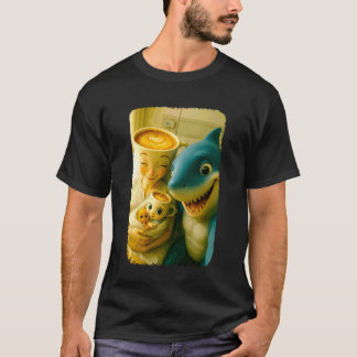 Tralalero Tralala Ballerina Cappuccina Brainrot Me T-Shirt