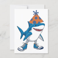 Tralalero Tralala Birthday Cartoon Shark