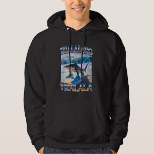 Tralalero Tralala Funny Shark Meme Bootleg Italian Hoodie