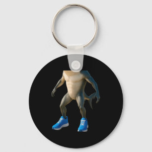 Tralalero Tralala Italian Brainrot Halloween Costu Key Ring