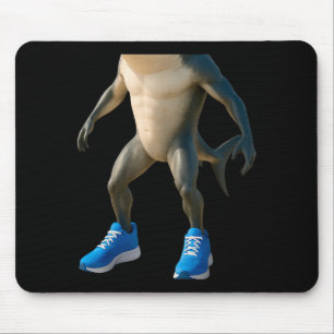 Tralalero Tralala Italian Brainrot Halloween Costu Mouse Pad