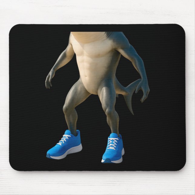 Tralalero Tralala Italian Brainrot Halloween Costu Mouse Pad (Front)