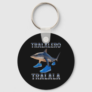Tralalero Tralala - Italian Brainrot Meme Key Ring