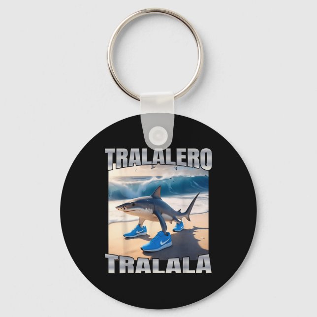 Trallalero Trallala  Key Ring (Front)