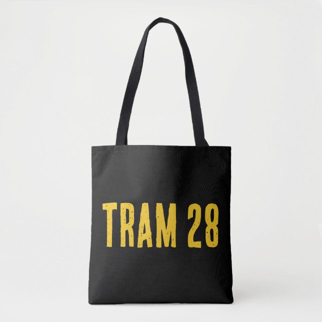 Tram 26 Lisbon Tote (Front)