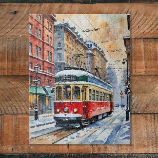 Tram Jigsaw Puzzle