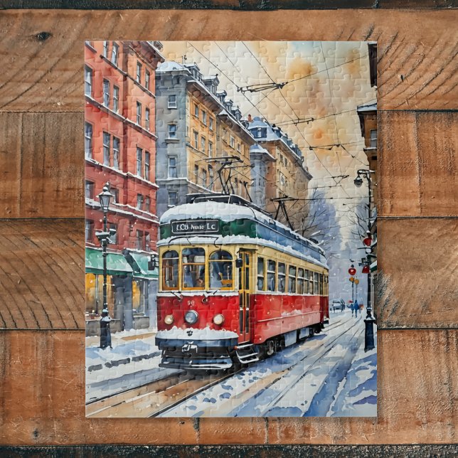 Tram Jigsaw Puzzle (Creator Uploaded)