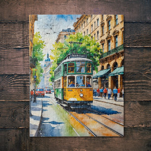 Tram Jigsaw Puzzle