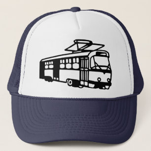 Tram - Subway Trucker Hat