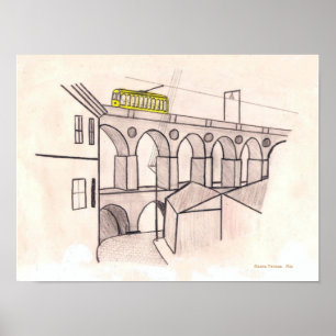 Tram to Santa Teresa Poster