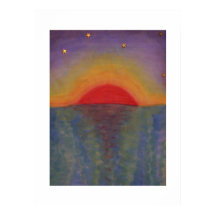 TRAMONTO m3galleryStudio fine art poster print