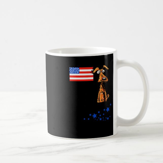 Tramp Harris Debate Funny Pets  Coffee Mug (Right)