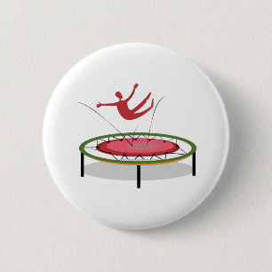 Trampoline 6 Cm Round Badge