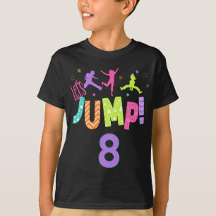 Trampoline Bounce Birthday Outfit Outdoor Party Th T-Shirt