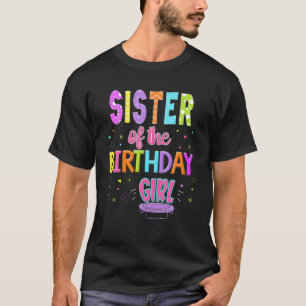 Trampoline Bounce Birthday Party Matching Group T-Shirt