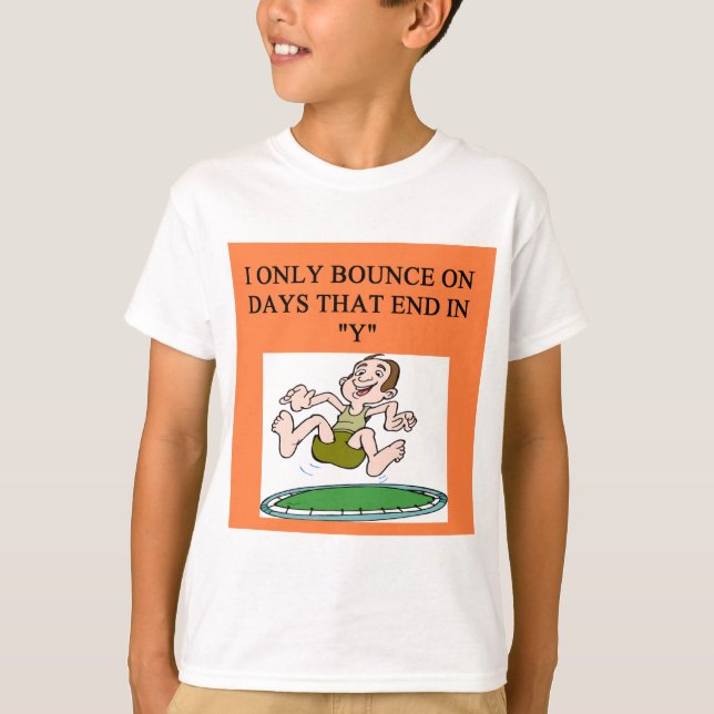 trampoline bounce T-Shirt (Front)