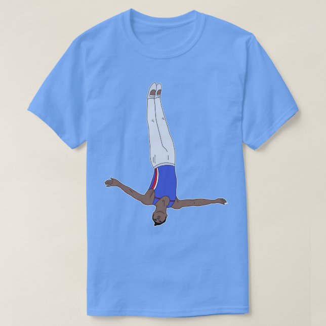 Trampoline Gymnastics 5 T-Shirt (Design Front)