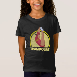 Trampoline Gymnastics T-Shirt