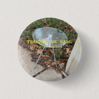 Trampoline Hall January 2021 3 Cm Round Badge