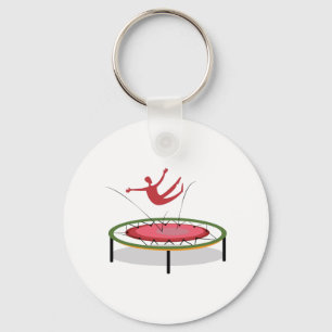 Trampoline Key Ring