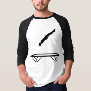 Trampoline man T-Shirt