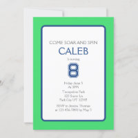 Trampoline Park Soar and Spin Birthday