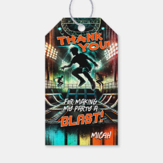 Trampoline Party Favour Tag