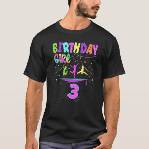 Trampoline Party Outdoor Birthday Costume 1 T-Shirt