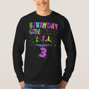 Trampoline Party Outdoor Birthday Costume 1 T-Shirt