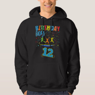 Trampoline Party Outdoor Birthday Costume Hoodie
