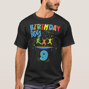 Trampoline Party Outdoor Birthday Costume T-Shirt