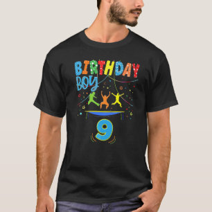 Trampoline Party Outdoor Birthday Costume T-Shirt