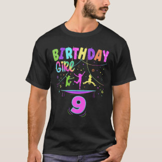 Trampoline Party Outdoor Birthday Costume T-Shirt