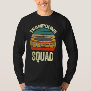 Trampolining Trampoline Squad T-Shirt