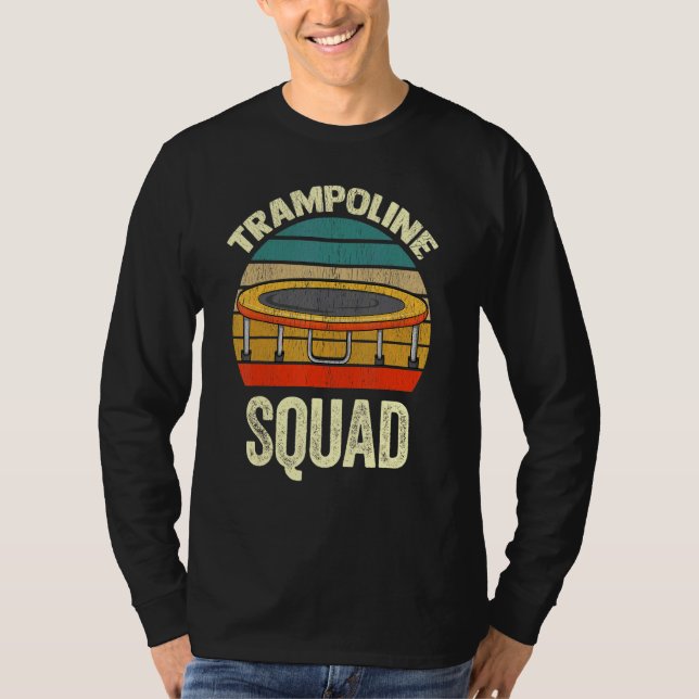 Trampolining Trampoline Squad T-Shirt (Front)