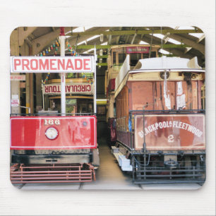 TRAMS MOUSE PAD